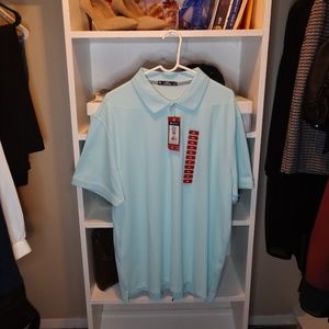 Turquoise Polo T-Shirt